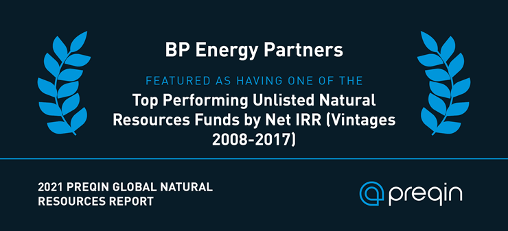Top Performing Unlisted Natural Resources Funds by Net IRR